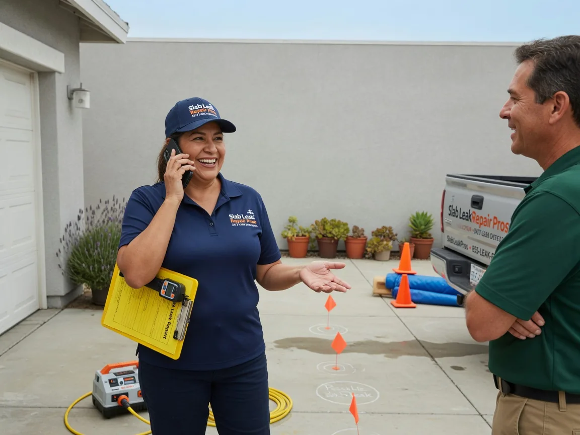 Slab Leak Repair Guerra, TX FAQs